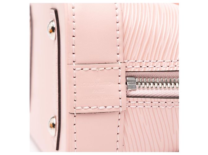 Bolso Louis Vuitton Epi Alma BB Rosa - vista 5