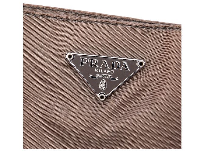 Prada Tessuto Tote braun - Ansicht 5
