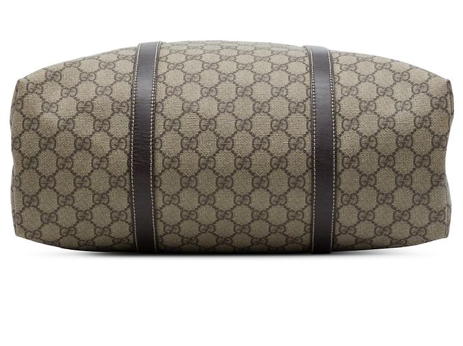 Tote Verticale Gucci GG Supreme Joy Beige - vista 3