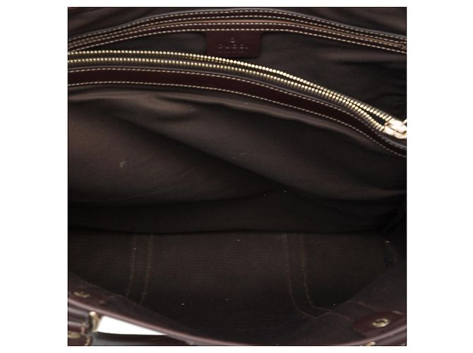 Tote Verticale Gucci GG Supreme Joy Beige - vista 4