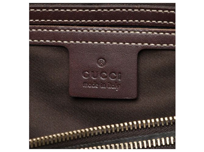 Tote Verticale Gucci GG Supreme Joy Beige - vista 5