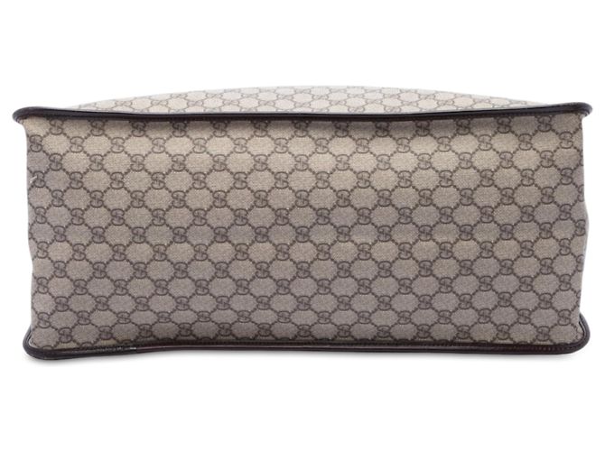 Borsa da viaggio Gucci GG Supreme Beige - vista 3
