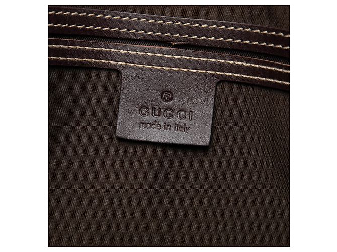 Borsa da viaggio Gucci GG Supreme Beige - vista 5