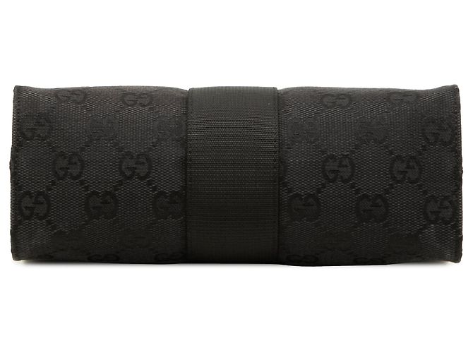 Clutch Gucci GG Canvas negra Negro - vista 3