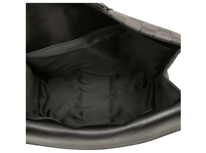 Clutch Gucci GG Canvas negra Negro - vista 4
