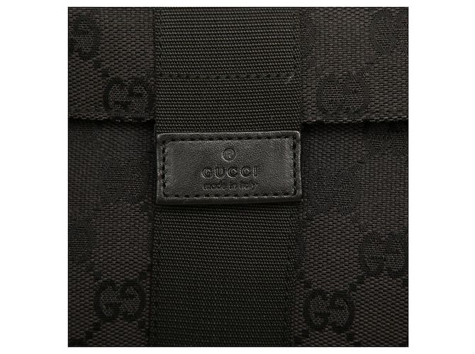 Clutch Gucci GG Canvas negra Negro - vista 5