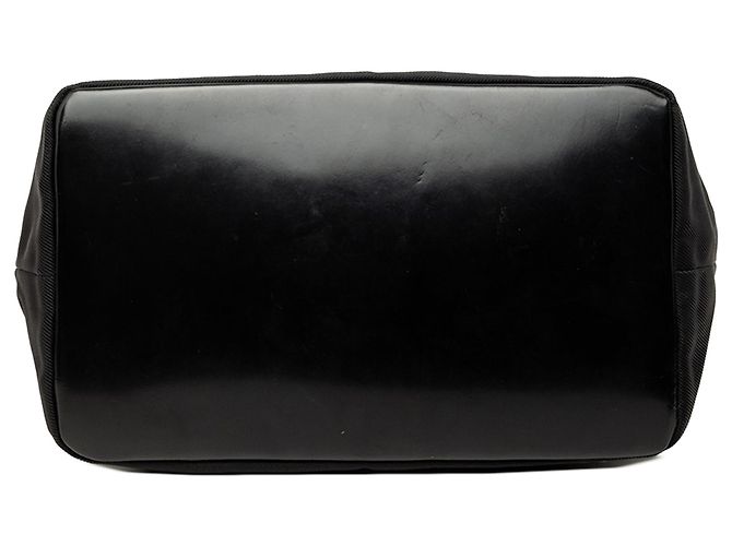 Bamboo Bolsa de ombro Gucci em nylon preto com bambu - vista 3