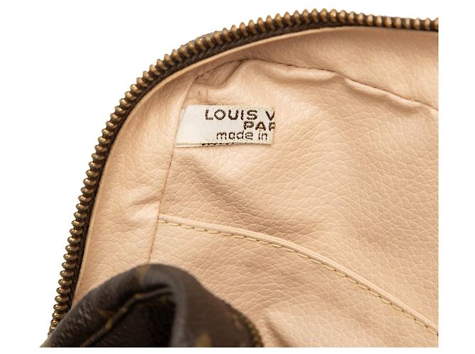 Borsa a Clutch Louis Vuitton Monogram Trousse Toilette 23 Marrone - vista 5