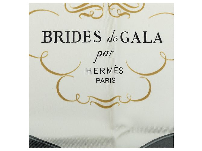 Multi Hermès Brides de Gala Silk Scarf 90 Scarves Multicor - vista 3