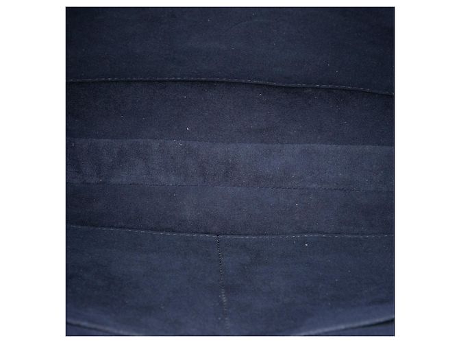 Sac Business Louis Vuitton Epi Dandy PM Bleu - vue 4