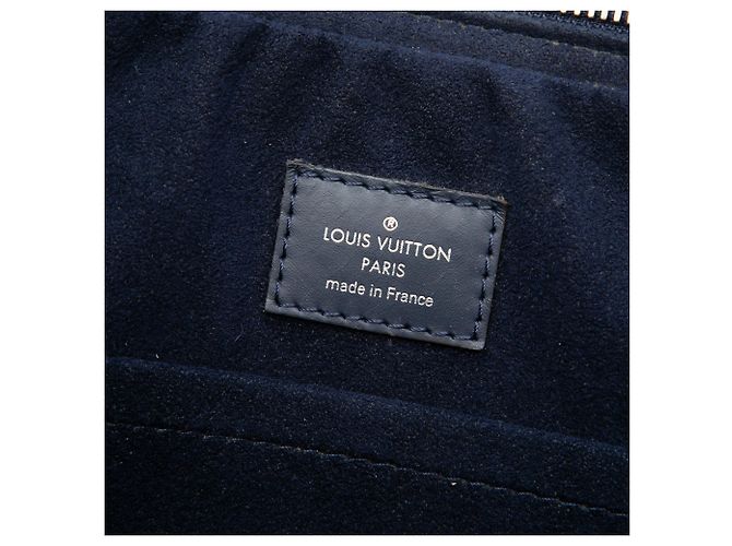 Sac Business Louis Vuitton Epi Dandy PM Bleu - vue 5