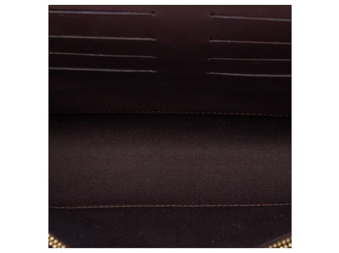 Borsa a pochette Louis Vuitton Monogram Vernis Robertson Purple Porpora - vista 4