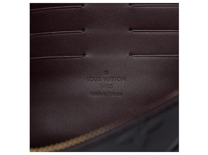 Borsa a pochette Louis Vuitton Monogram Vernis Robertson Purple Porpora - vista 5