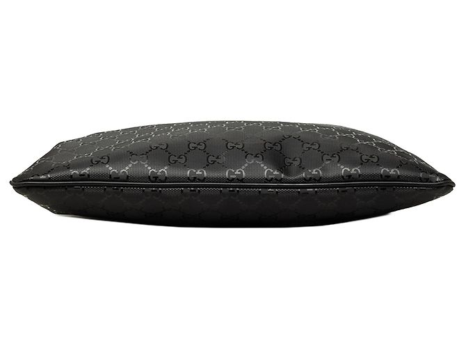Borsa crossbody Gucci GG stampata nera Nero - vista 3