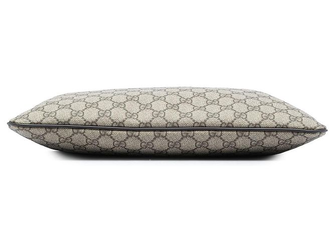 Borsa a tracolla Gucci GG Supreme Beige - vista 3