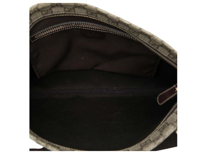 Borsa a tracolla Gucci GG Supreme Beige - vista 4
