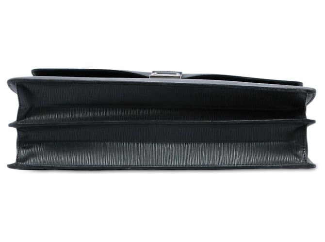 Borsa Business Louis Vuitton Epi Robusto 2 Nera Nero - vista 3