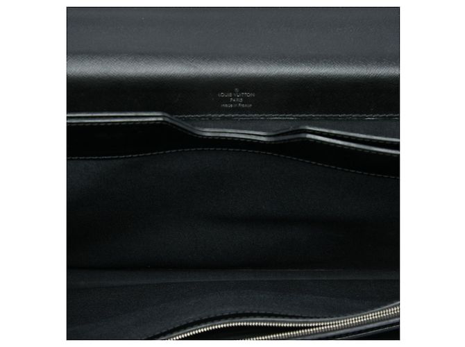 Borsa Business Louis Vuitton Epi Robusto 2 Nera Nero - vista 4