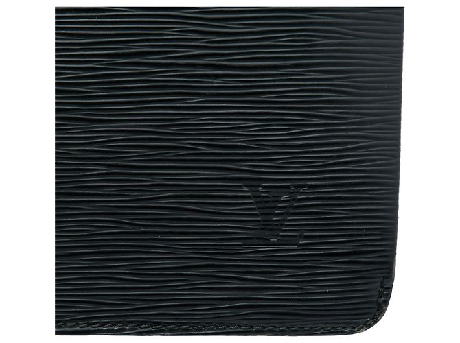 Borsa Business Louis Vuitton Epi Robusto 2 Nera Nero - vista 6