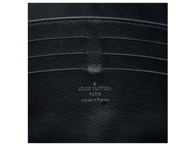 Borsa a pochette Louis Vuitton Damier Graphite Pochette Jour MM nera Nero - vista 5