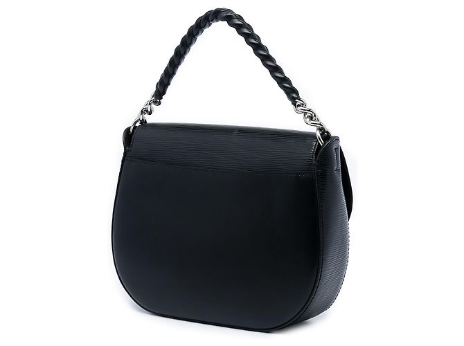 Louis Vuitton Epi Luna Satchel Schwarz - Ansicht 2