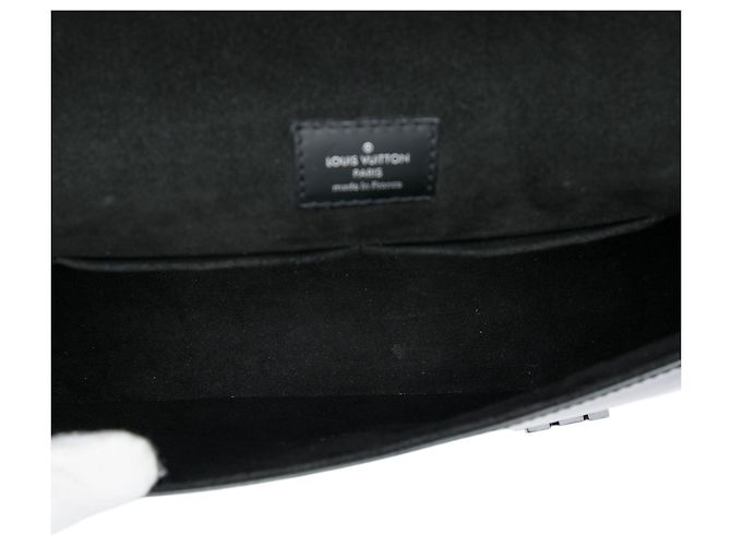Louis Vuitton Epi Luna Satchel Schwarz - Ansicht 4