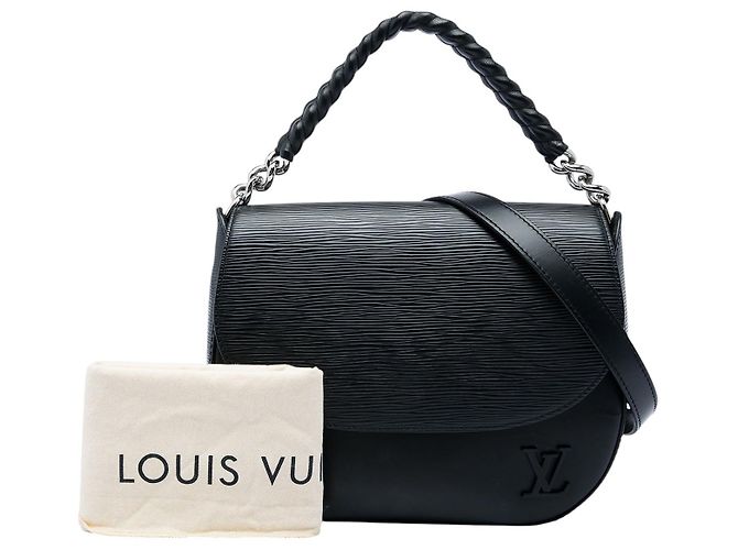 Louis Vuitton Epi Luna Satchel Schwarz - Ansicht 6