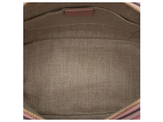 Borsa Dome Mini GG Charm in pelle di vitello rosa Gucci - vista 4
