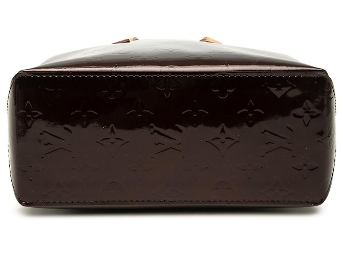 Borsa Louis Vuitton Monogram Vernis Reade PM Purple Porpora - vista 3