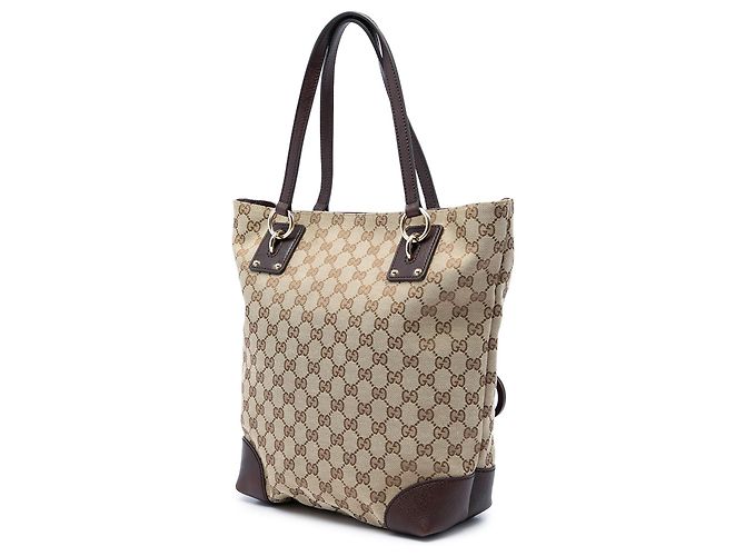 Tote Gucci GG Canvas GG Charm Beige - vista 2