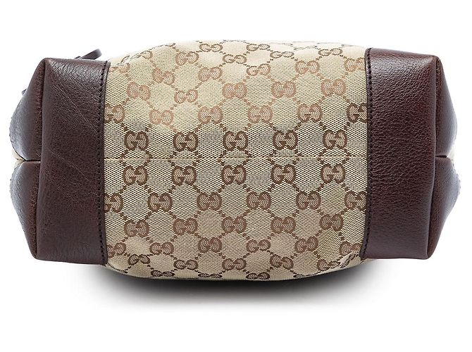 Tote Gucci GG Canvas GG Charm Beige - vista 3