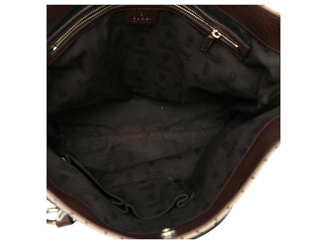 Tote Gucci GG Canvas GG Charm Beige - vista 4