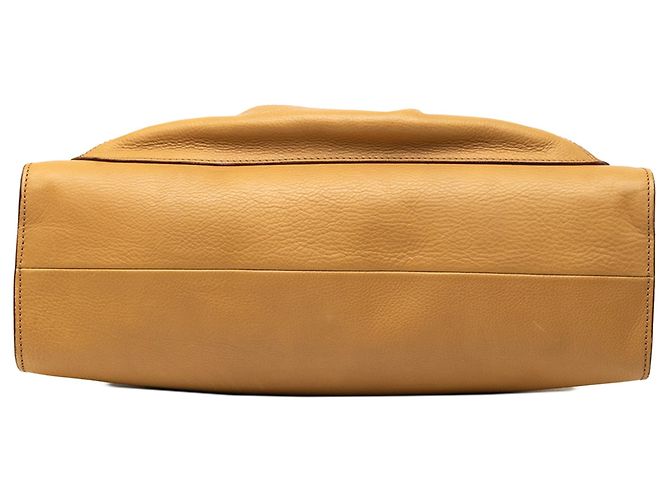 Bamboo Bolso de piel de becerro Gucci marrón con bambú Castaño - vista 3