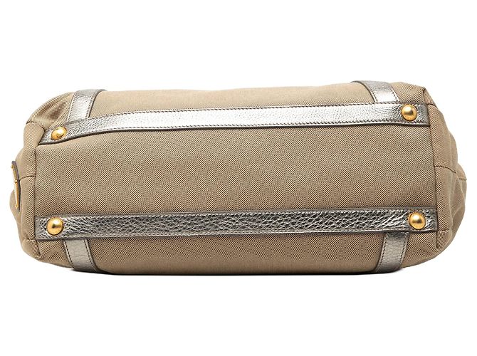 Prada Canvas Canapa Logo Tote braun - Ansicht 3