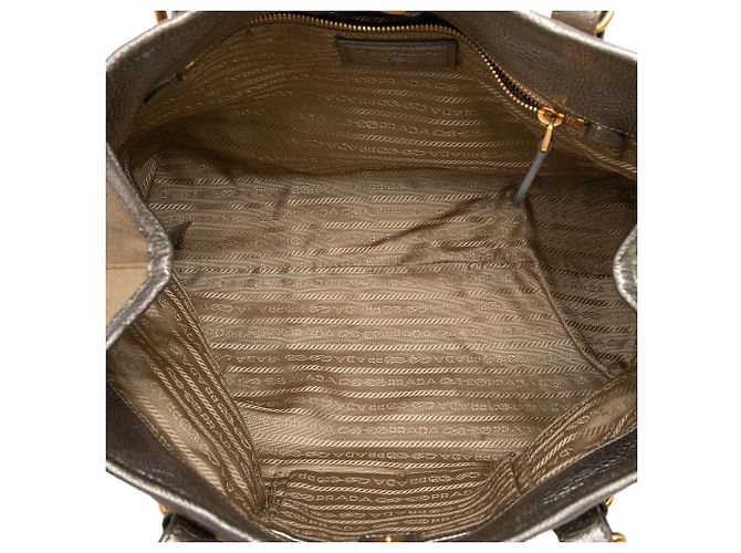 Prada Canvas Canapa Logo Tote braun - Ansicht 4