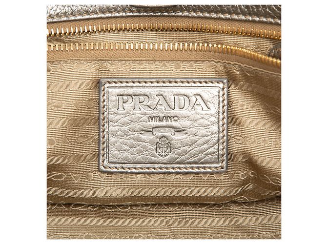 Prada Canvas Canapa Logo Tote braun - Ansicht 5