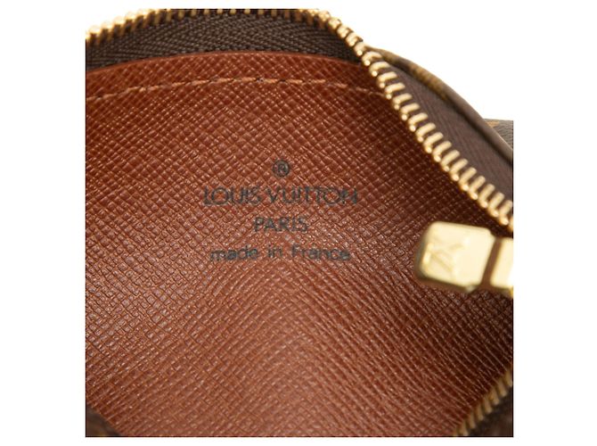 Borsa a mano Louis Vuitton Monogram Papillon Pochette Marrone - vista 5