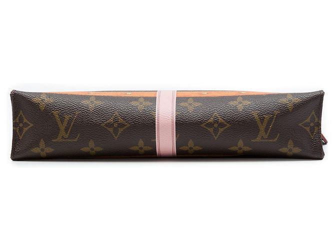 Kosmetiktasche 26 Brown Louis Vuitton Monogram Summer Trunks Braun - Ansicht 3
