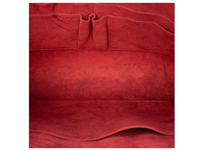 Borsa Business Louis Vuitton Epi Porte Documents Jour Rossa Rosso - vista 4