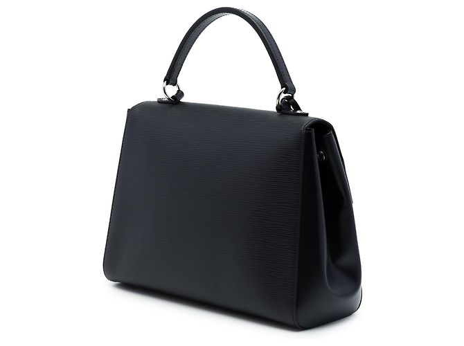 Borsa Louis Vuitton Epi Cluny MM Nera Nero - vista 2