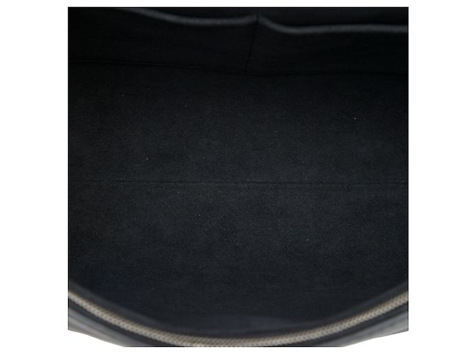 Borsa Louis Vuitton Epi Cluny MM Nera Nero - vista 4