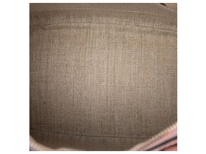 Borsa Dome Mini GG Charm Gucci in pelle di vitello rosa - vista 4