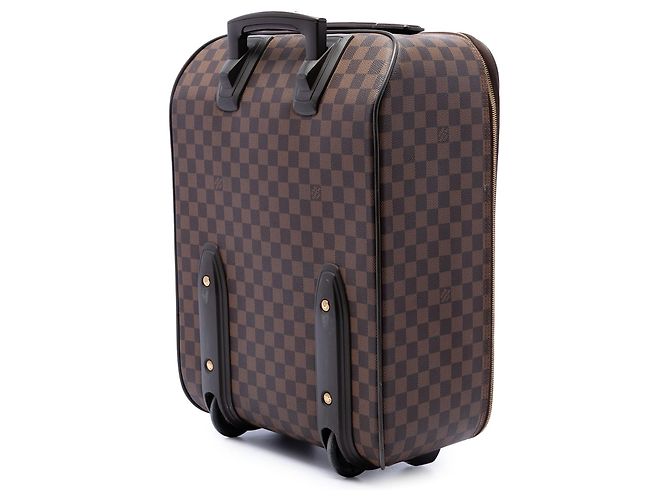 Borsa da viaggio Pegase 45 Damier Ebene Louis Vuitton marrone - vista 2