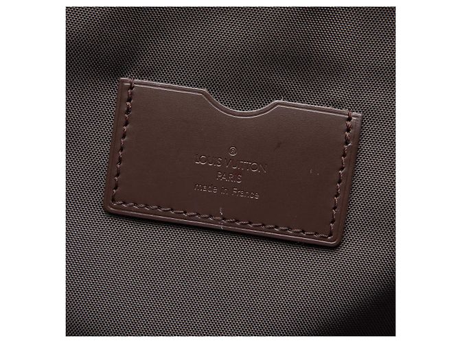 Borsa da viaggio Pegase 45 Damier Ebene Louis Vuitton marrone - vista 5