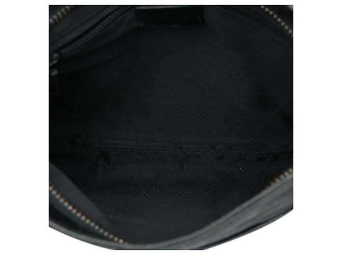 Borsa a tracolla Gucci GG Canvas nera Nero - vista 4