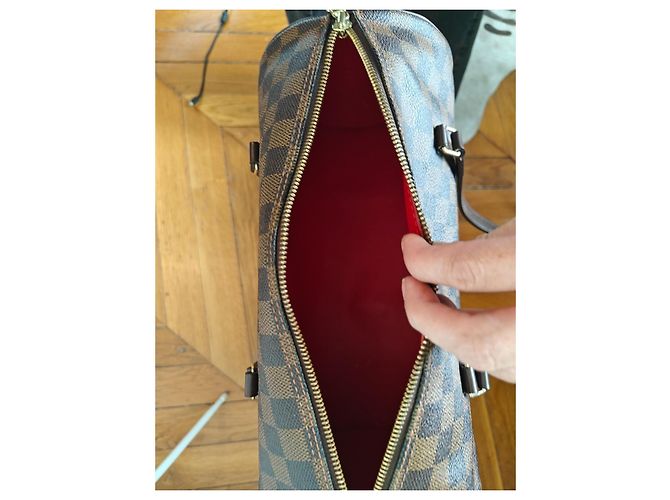 Louis Vuitton Papillon 30 Damier Ebène Tasche Braun Damier ebene - Ansicht 8