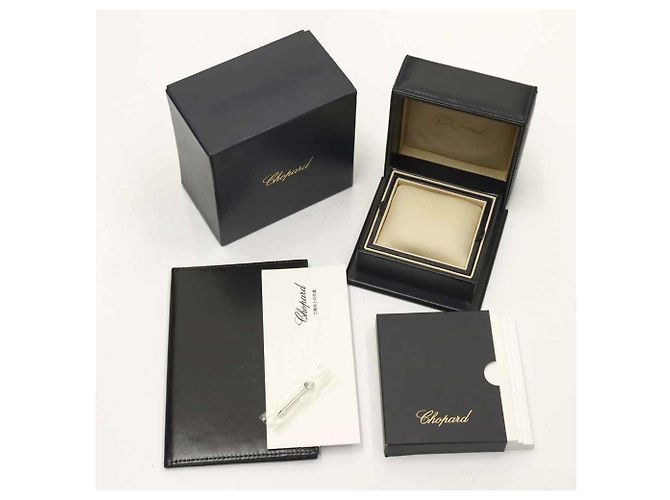 Reloj para mujer Chopard Happy Diamonds con doble bisel de diamantes - vista 3