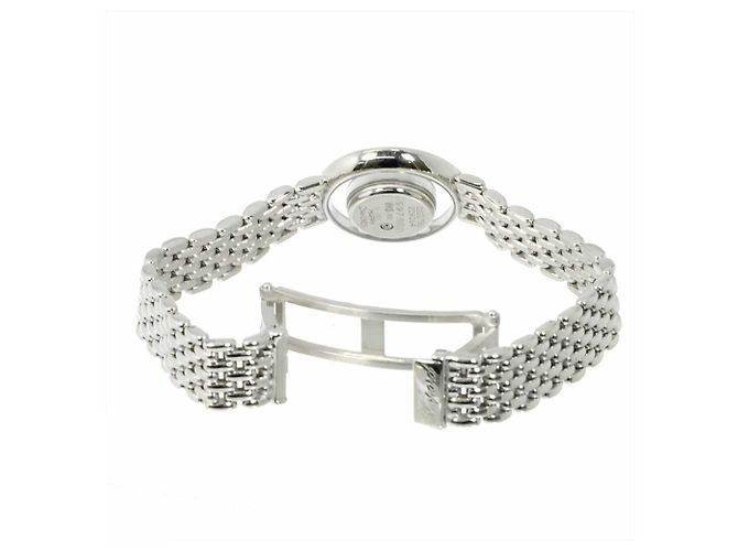 Reloj para mujer Chopard Happy Diamonds con doble bisel de diamantes - vista 6