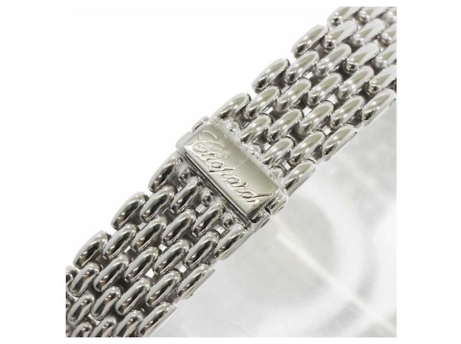 Reloj para mujer Chopard Happy Diamonds con doble bisel de diamantes - vista 8