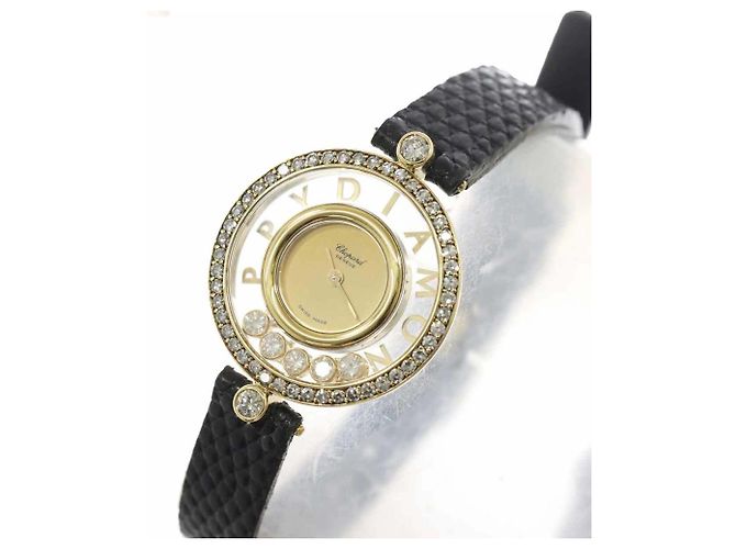 Relógio Chopard Happy Diamonds para mulher - vista 7